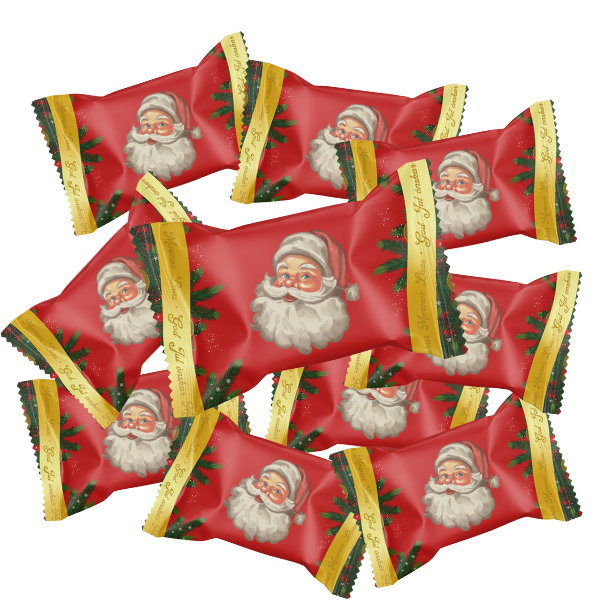 10st - Mormor Lisas Julpralin Snöboll