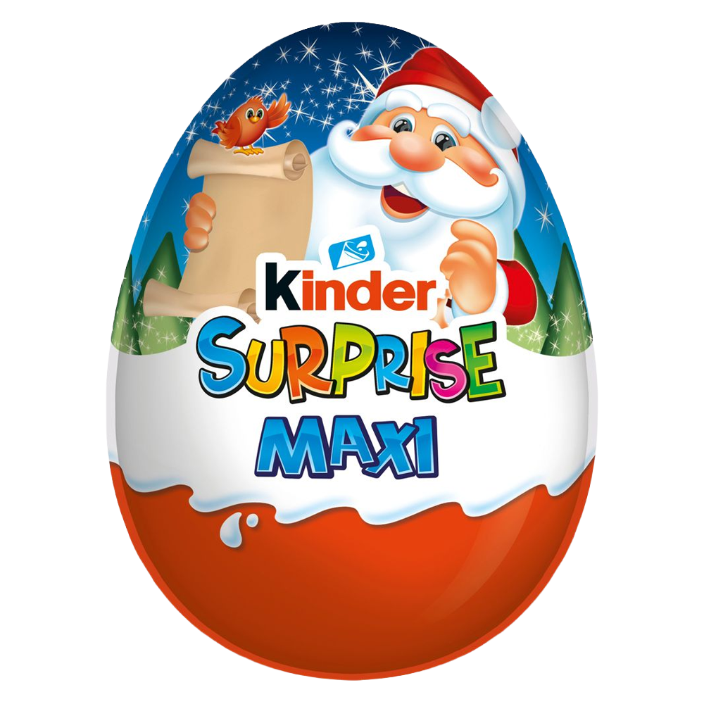 Kinder Maxi Ägg 100g Christmas