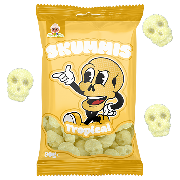 Skummis Tropical 80g