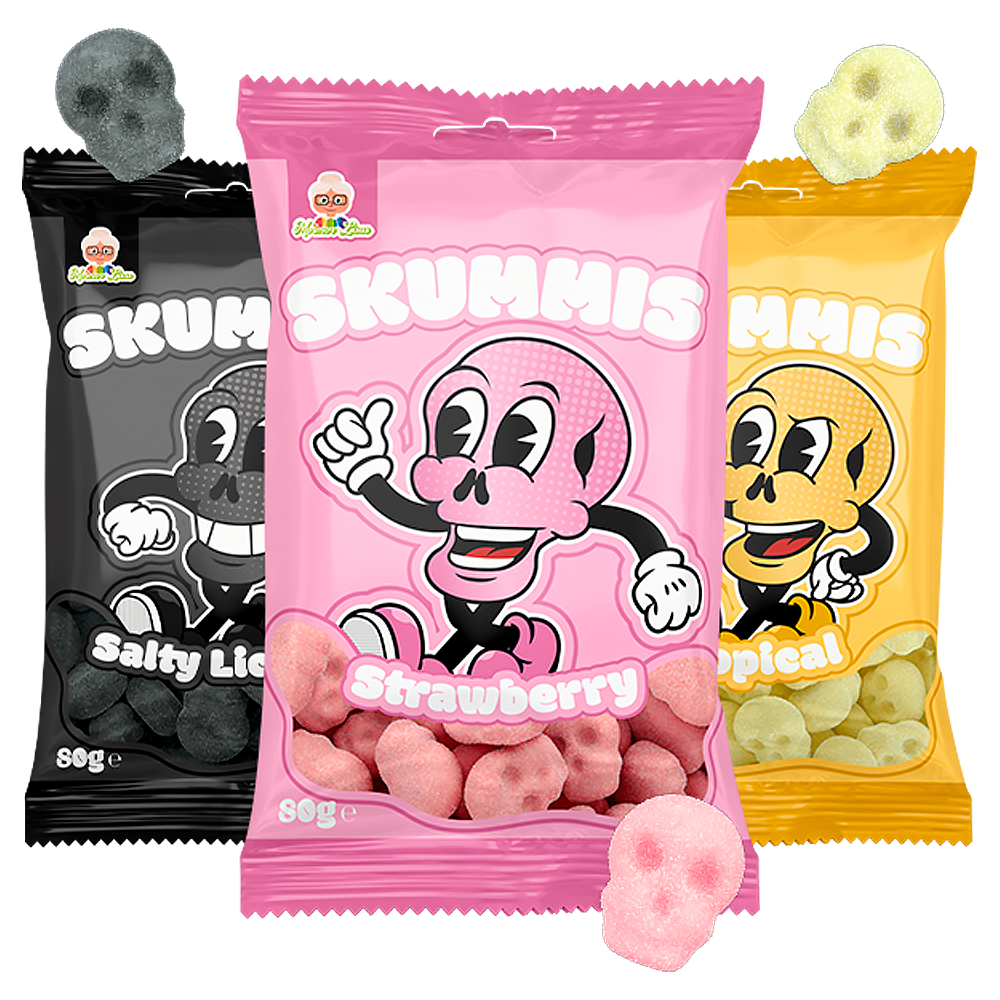 3st - Skummis Mix 80g