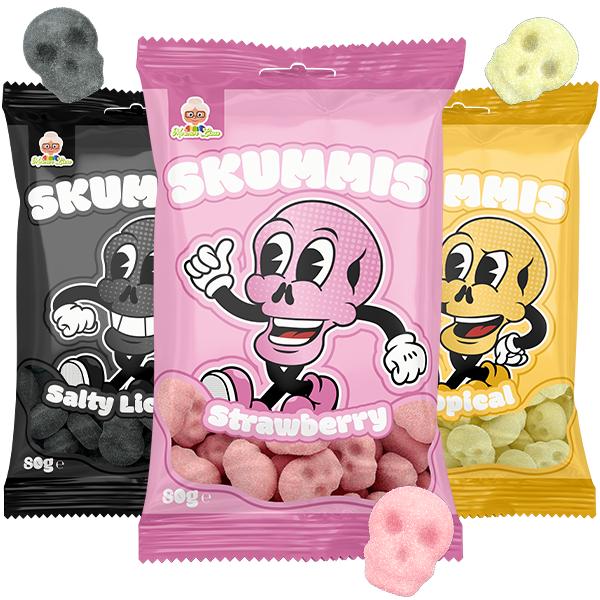 3st - Skummis Mix 80g