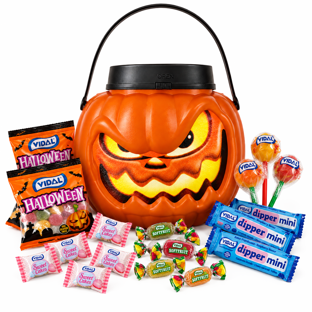 Vidal Pumpkin Head 180g