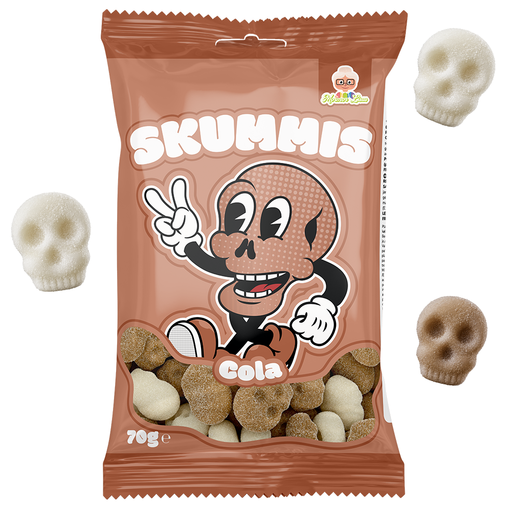 Skummis Cola 70g