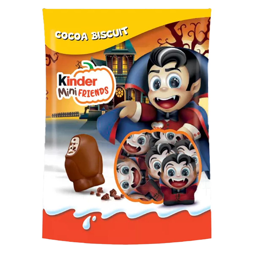 Kinder Mini Friend Milk 122g