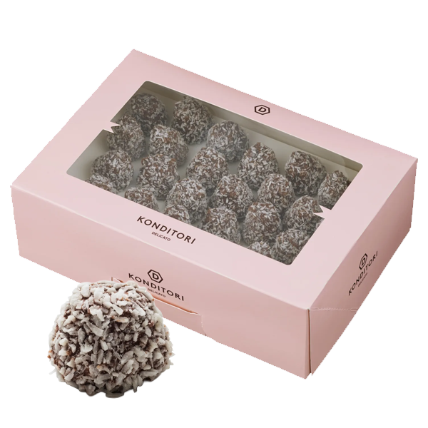 Delicatoboll Mini 48 st (Oinslagen)