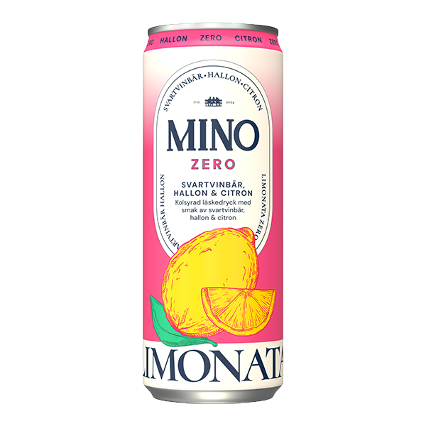 Mino Zero Hallon Svartvinbär 33cl