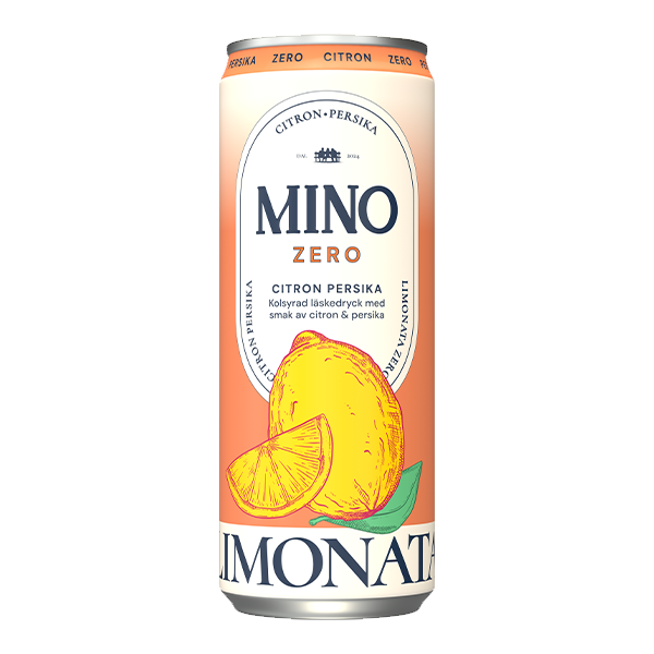 Mino Zero Citron Persika 33cl