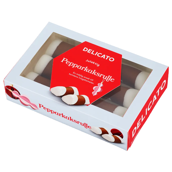 Delicato Pepparkaksrulle 6-pack