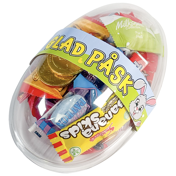 Påsk Ägghalva Godis 147.3g