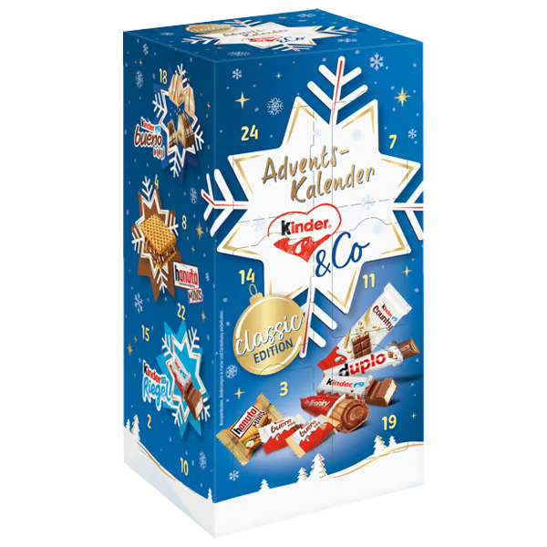 Kinder & Ferrero Adventskalender 295G