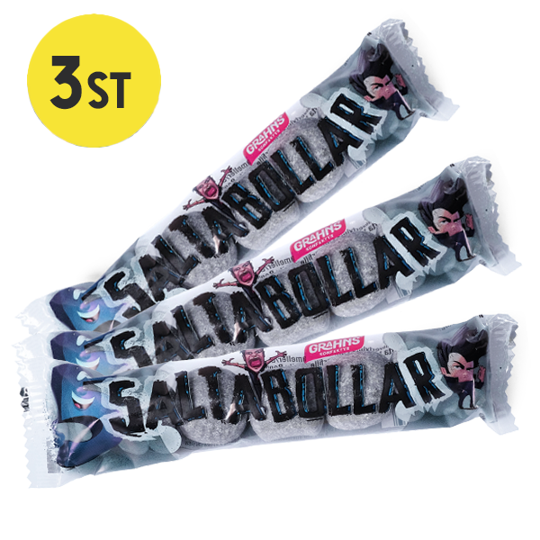 3st - Saltabollar 5-pack