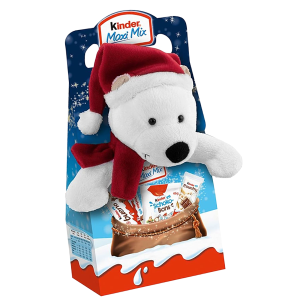 Kinder Mix med Nallebjörn 133G