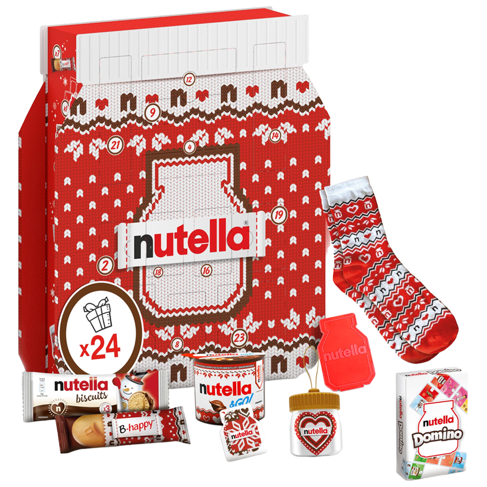 Nutella Adventskalender 528G