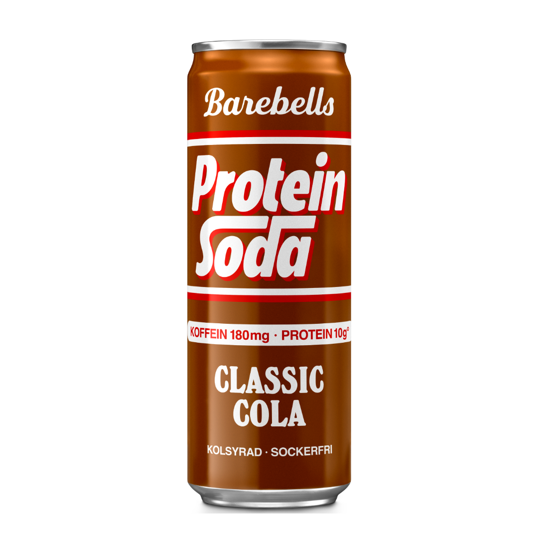 Barebells Protein Soda Classic Cola