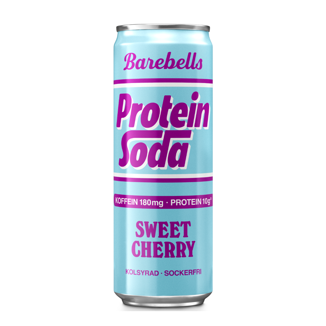 Barebells Protein Soda Sweet cherry