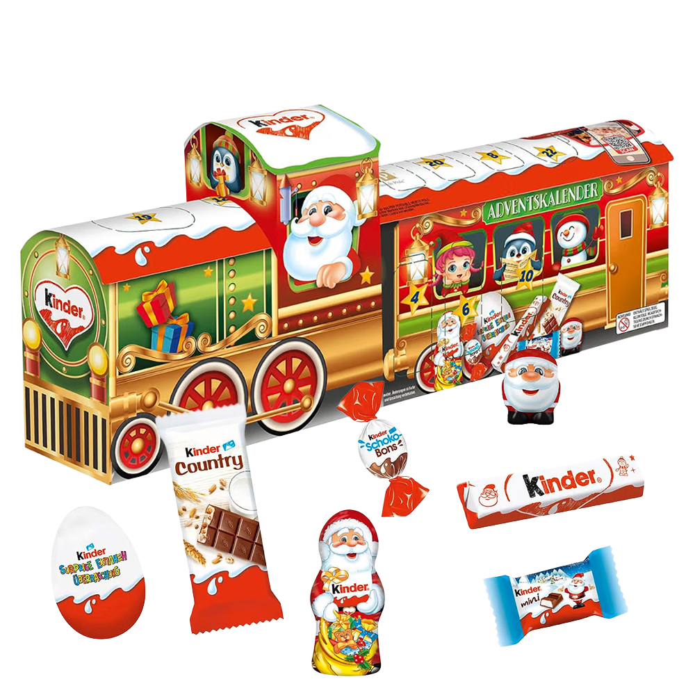 Kinder Mix Tåg Adventskalender 226g