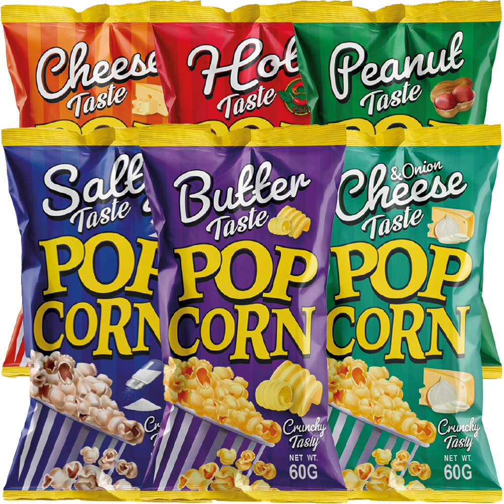 6st - Popcorn Mix 60g