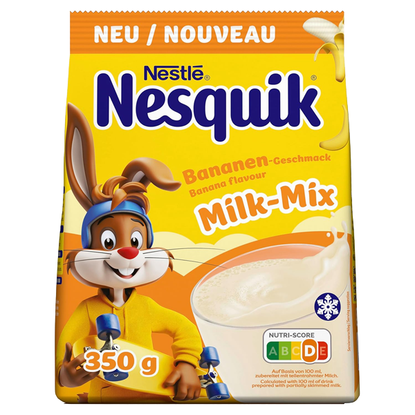 Nesquik Milk-Mix Banana 350g