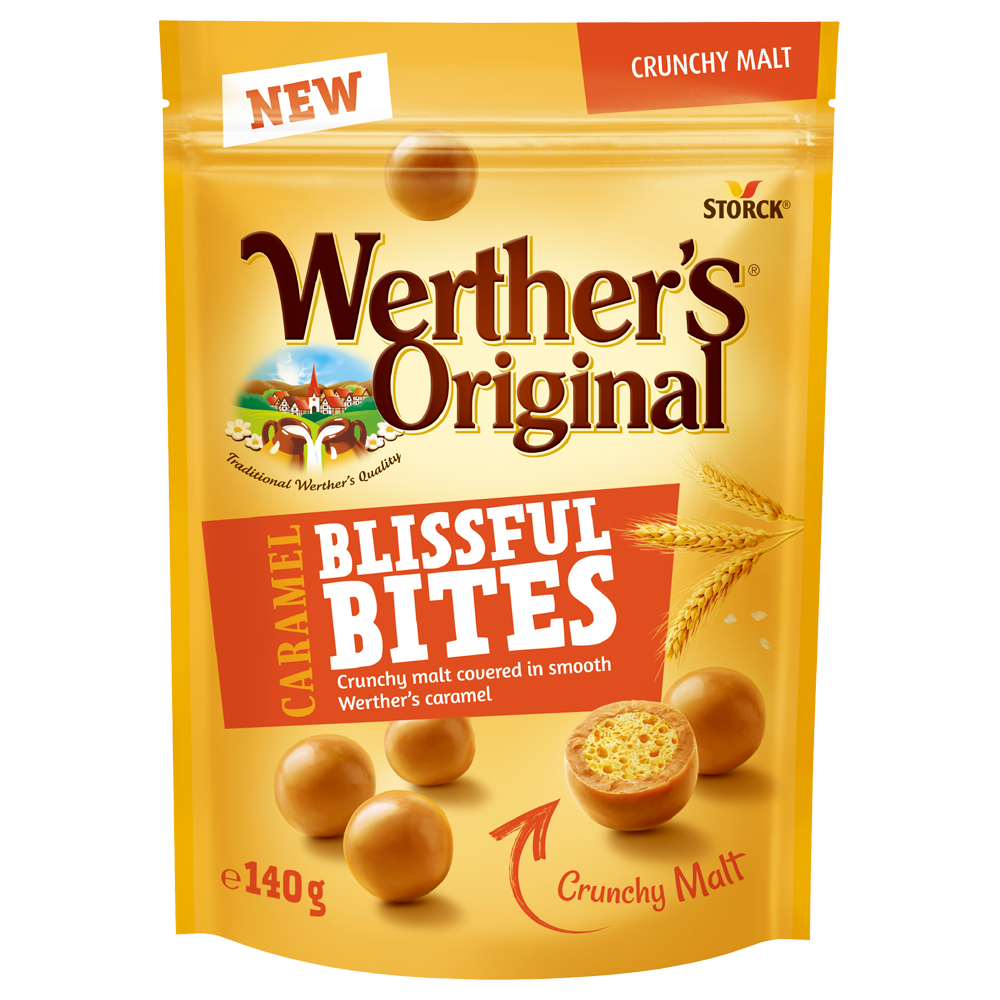 Werther's Blissful Bites Chrunchy 140g