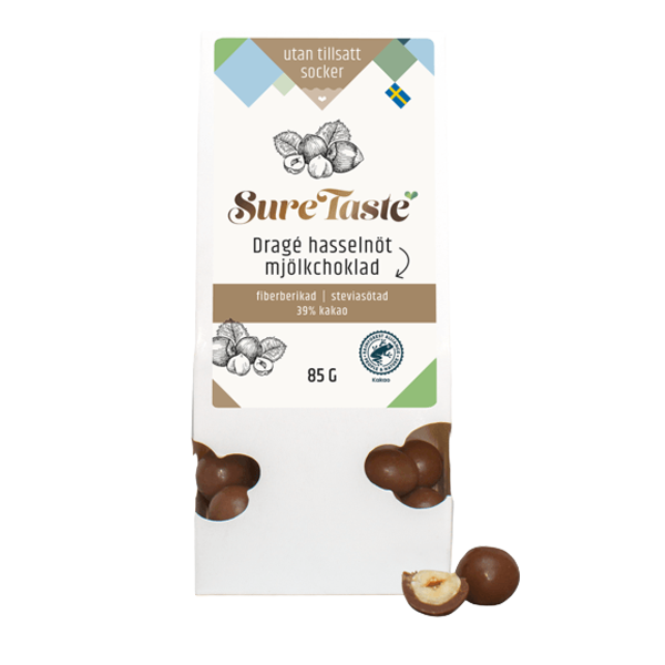 Drage Hasselnöt Mjölkchoklad 85g
