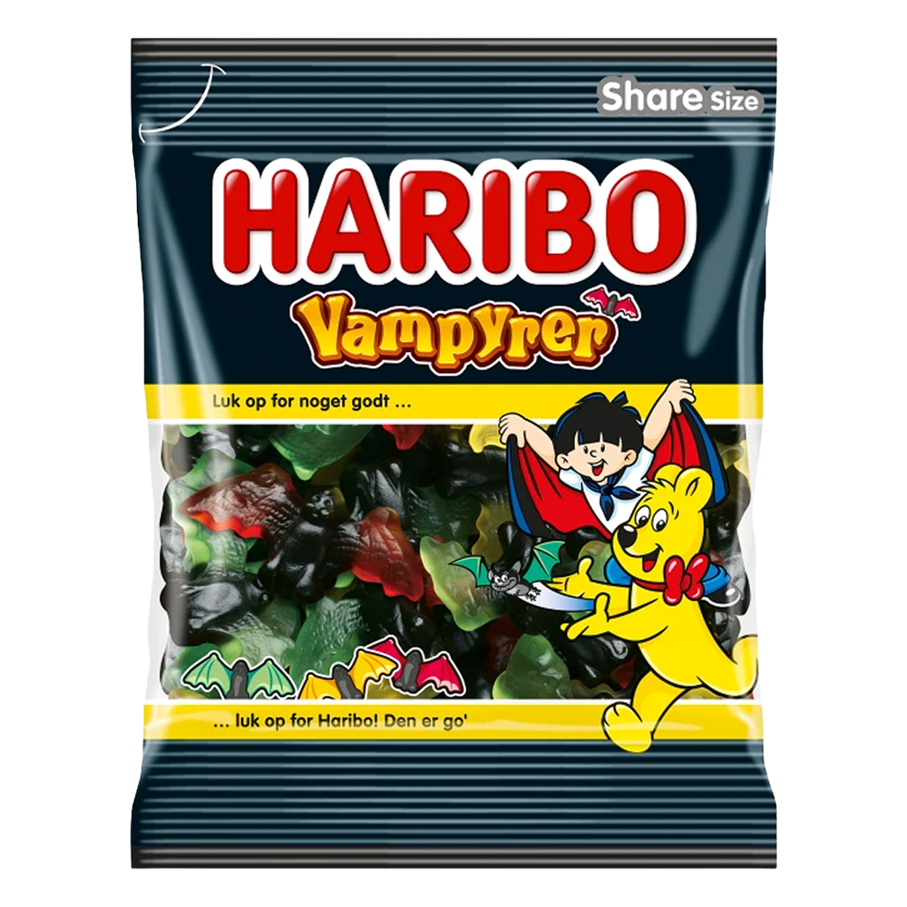 Haribo Vampyrer 120g
