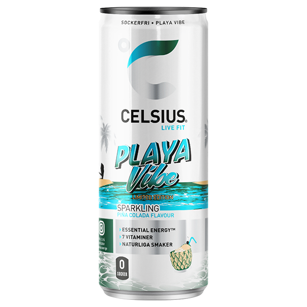 Celsius Playa Vibe 355ml