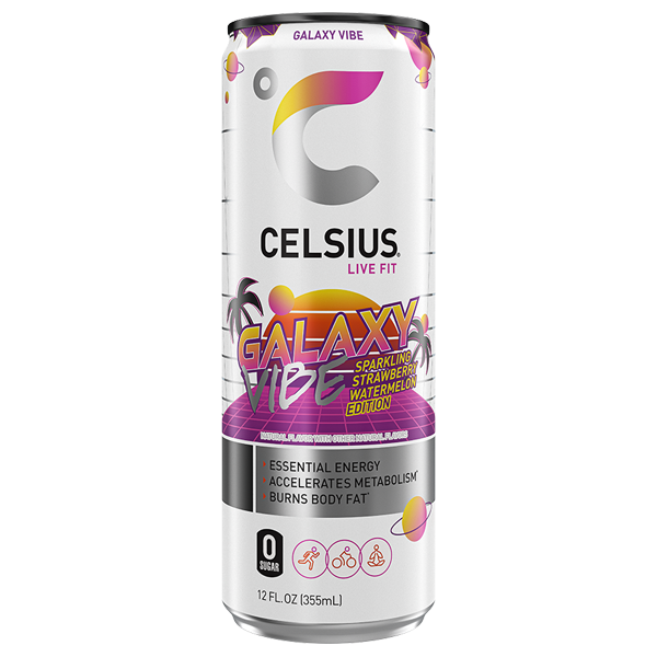 Celsius Galaxy Vibe 355ml