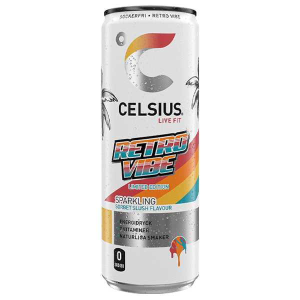 Celsius Retro Vibe 355ml