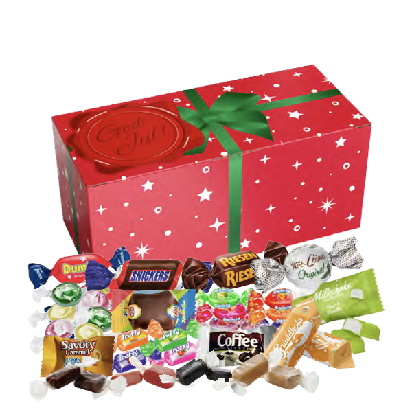 Julbox Kvalitet Godisblandning 400 g