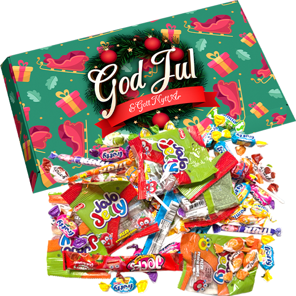 Tivoliask Godisblandning Barn 500g