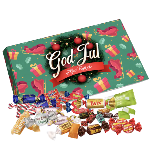 Tivoliask Godisblandning Lyx 500g