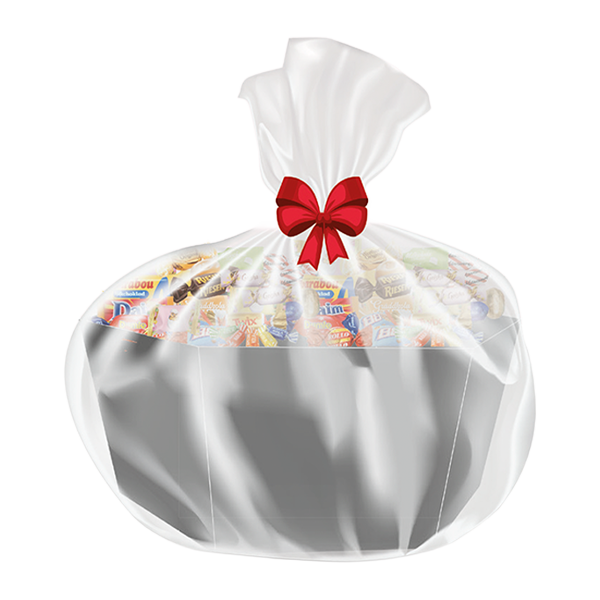 Kartongkorg Godisblandning Lyx 2kg