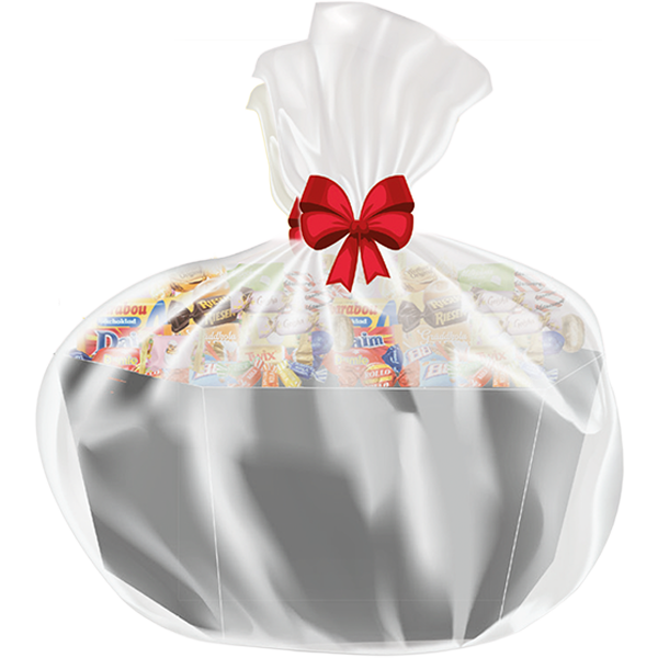 Kartongkorg Godisblanding Lyx 3kg