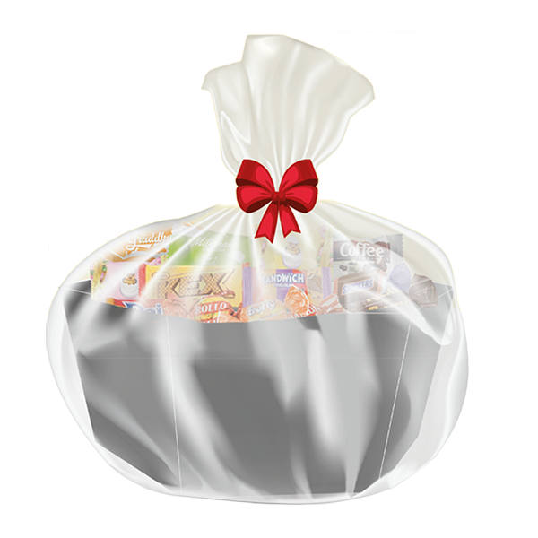 Kartongkorg Godisblandning Kvalitet 2kg