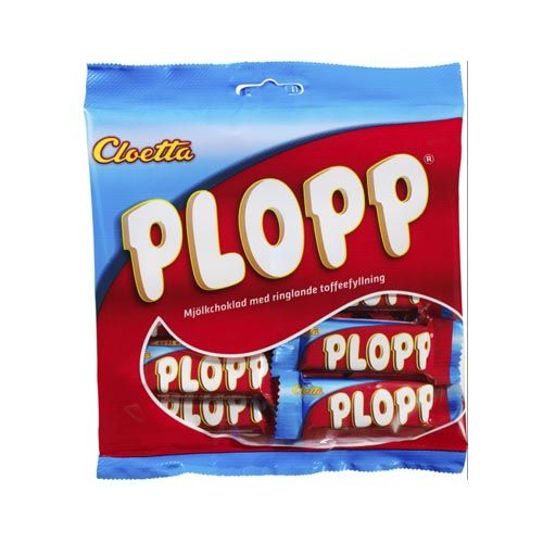 Plopp Mini Påse 158g