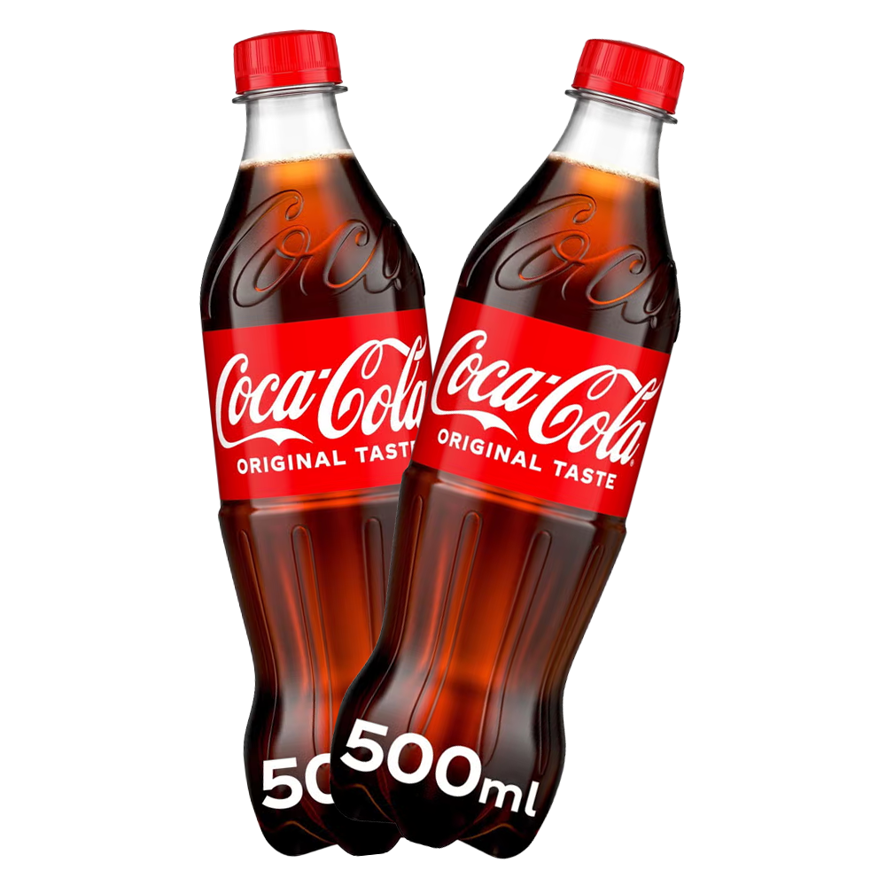 2st - Coca Cola 50cl