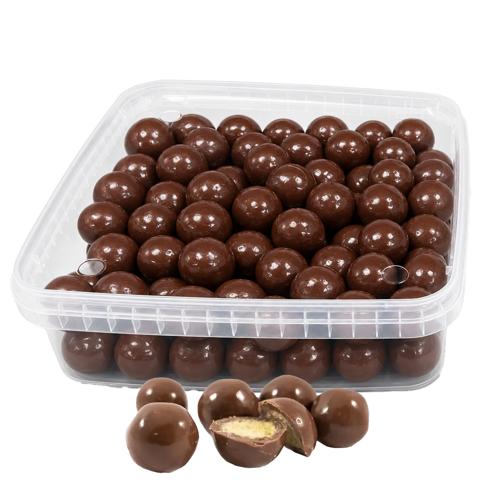 Chokly Zero Majsbollar 650G