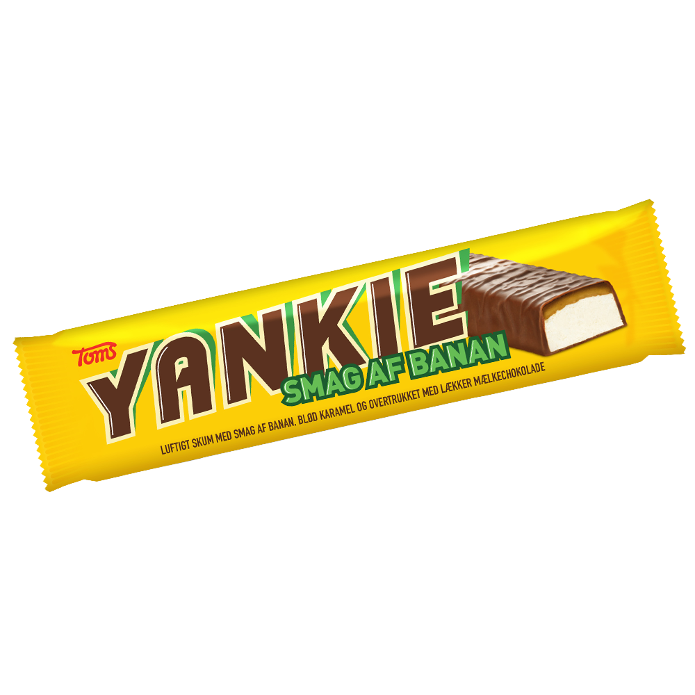Yankie Bar Banan 40g