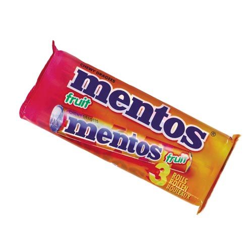 MENTOS FRUKT 3P