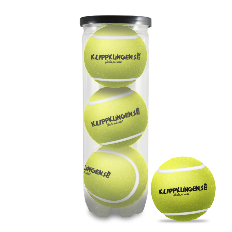 Padelbollar 3-pack Klippkungen Edition