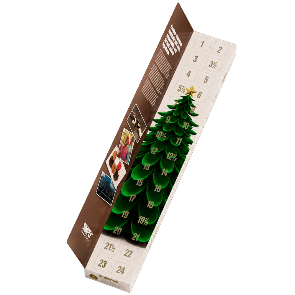 Simply Choklad Adventskalender 300g