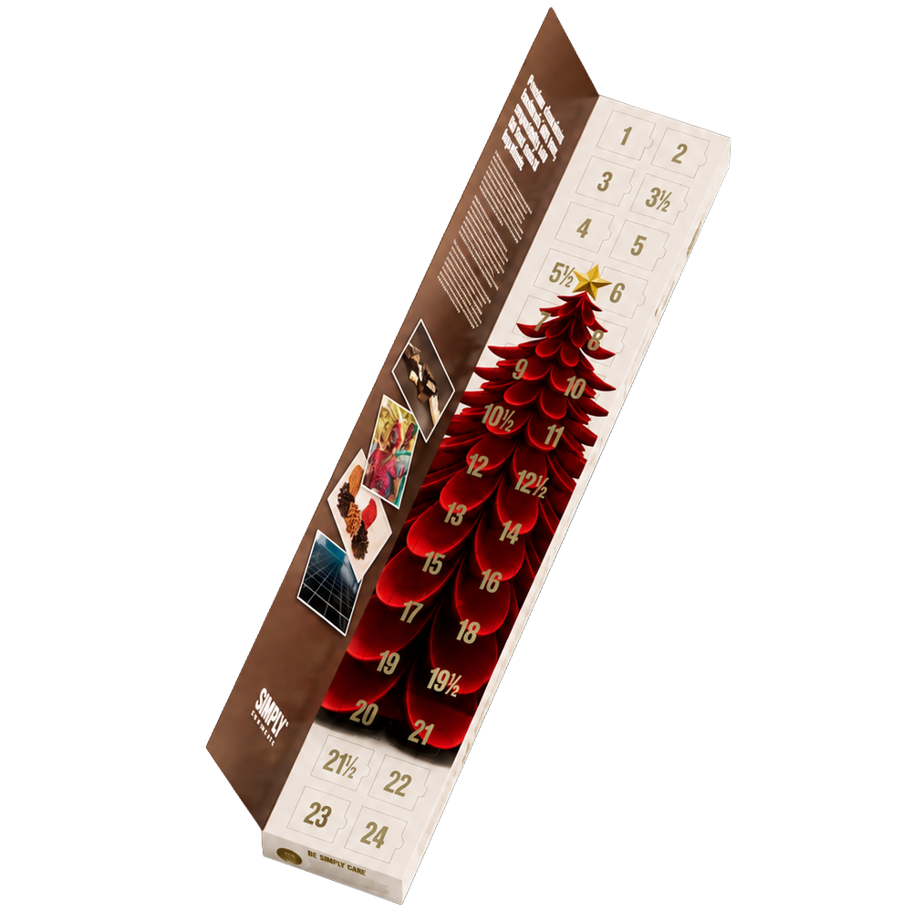 Simply Protein Adventskalender 270g