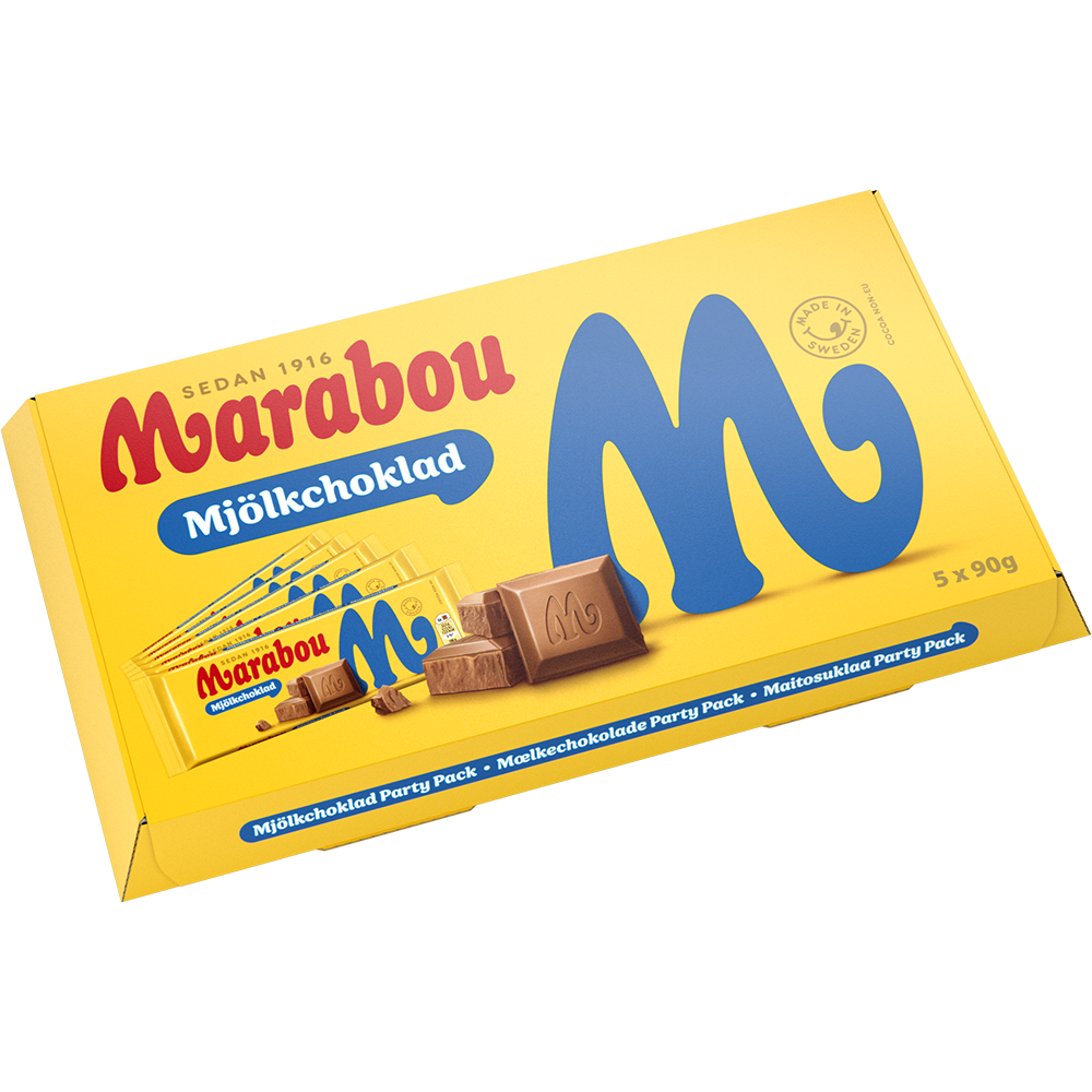 Marabou Party Pack Mjölkchoklad 500g