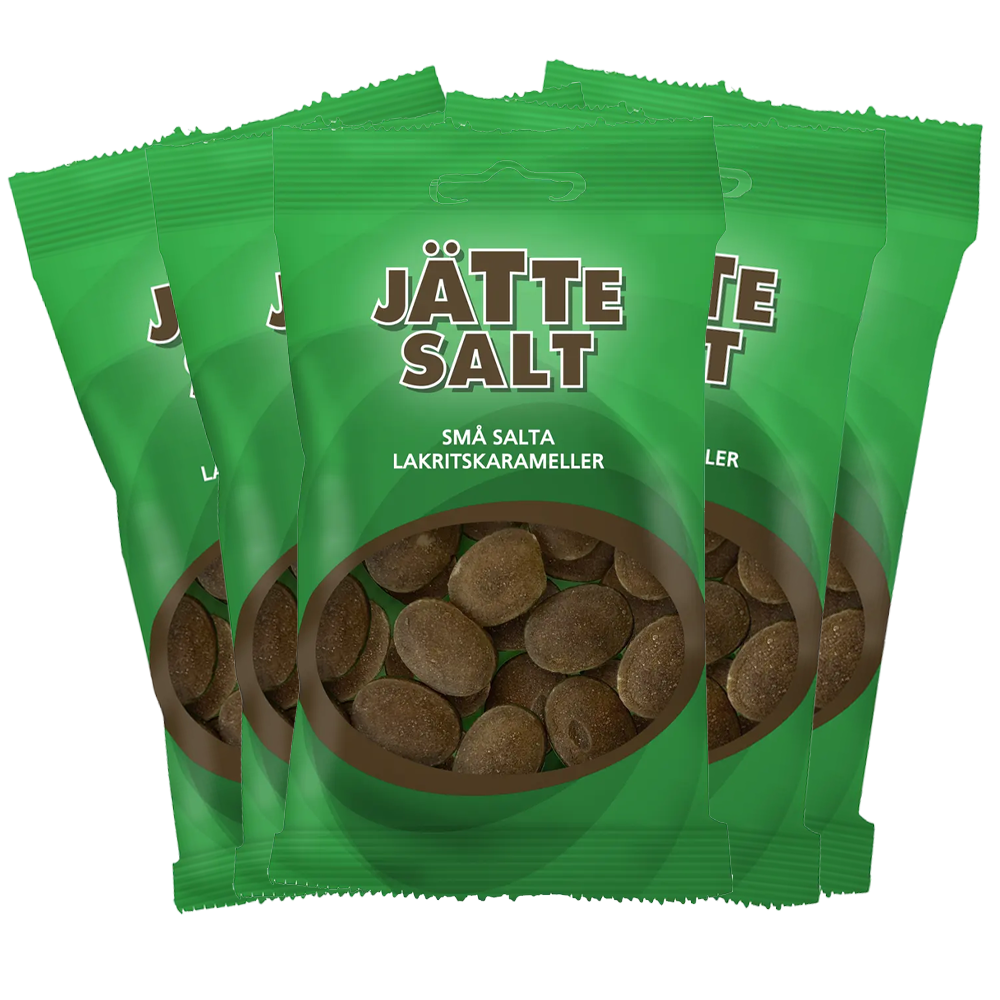 Jättesalt Påse – 5 st