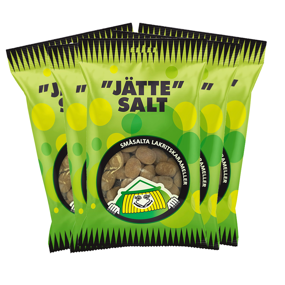 Jättesalt Påse – 5 st