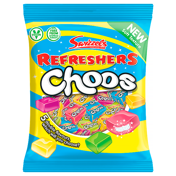 Refreshers Choos 150g