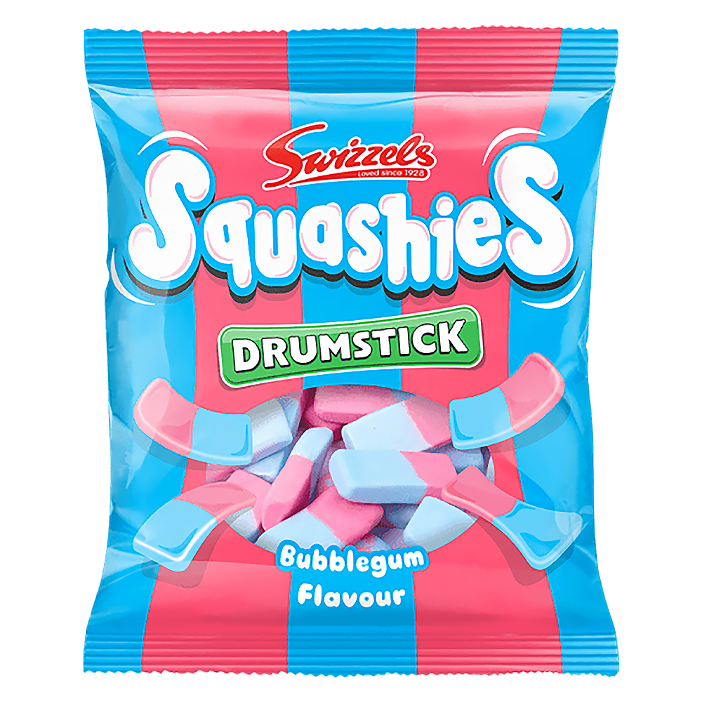 Squashies Bubblegum 140g