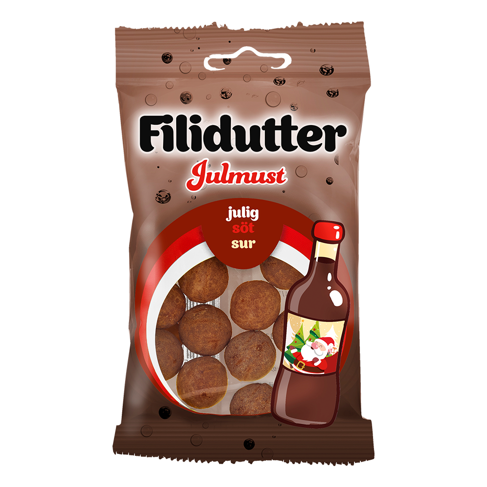 Filidutter Julmust 65g