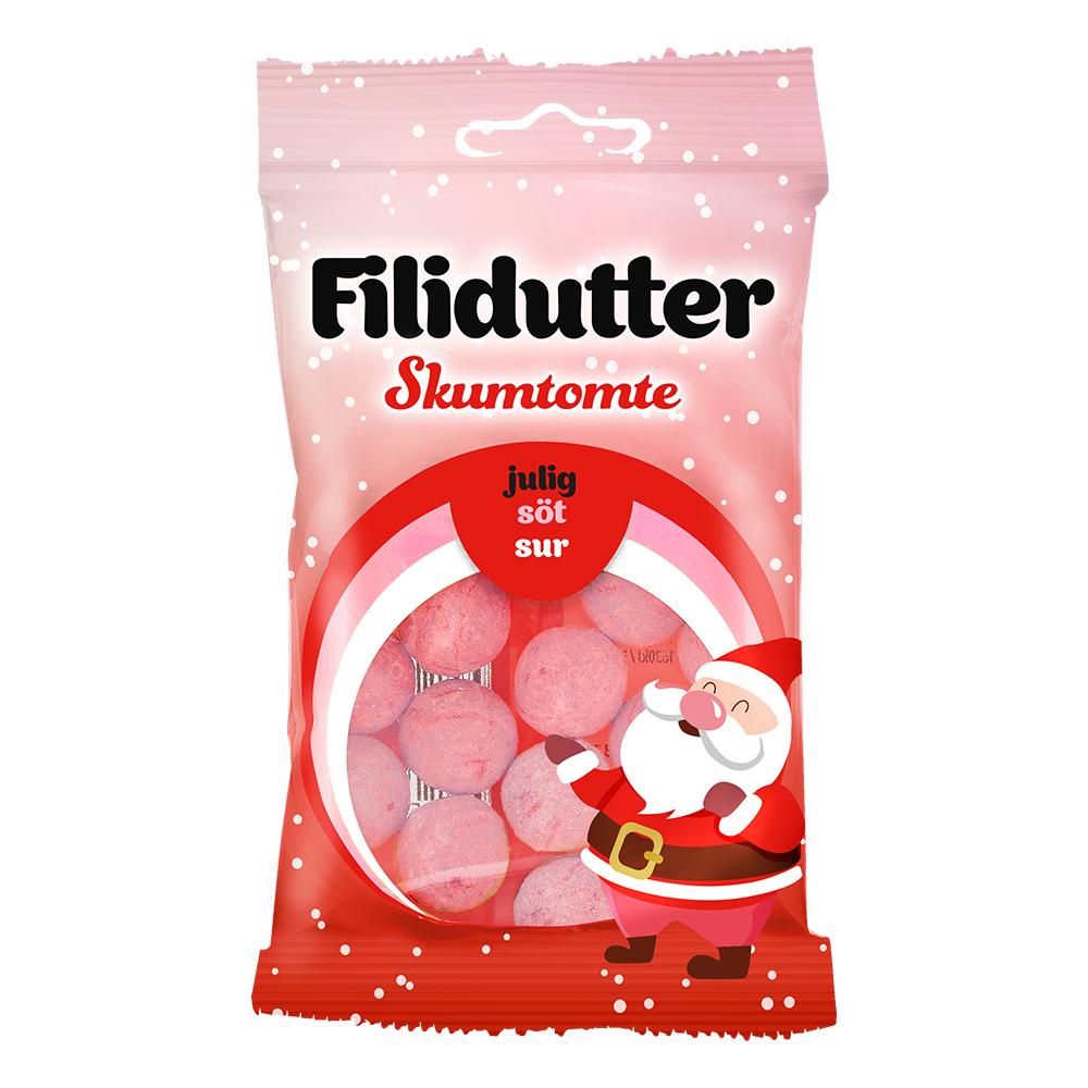 Filidutter Skumtomte 65g