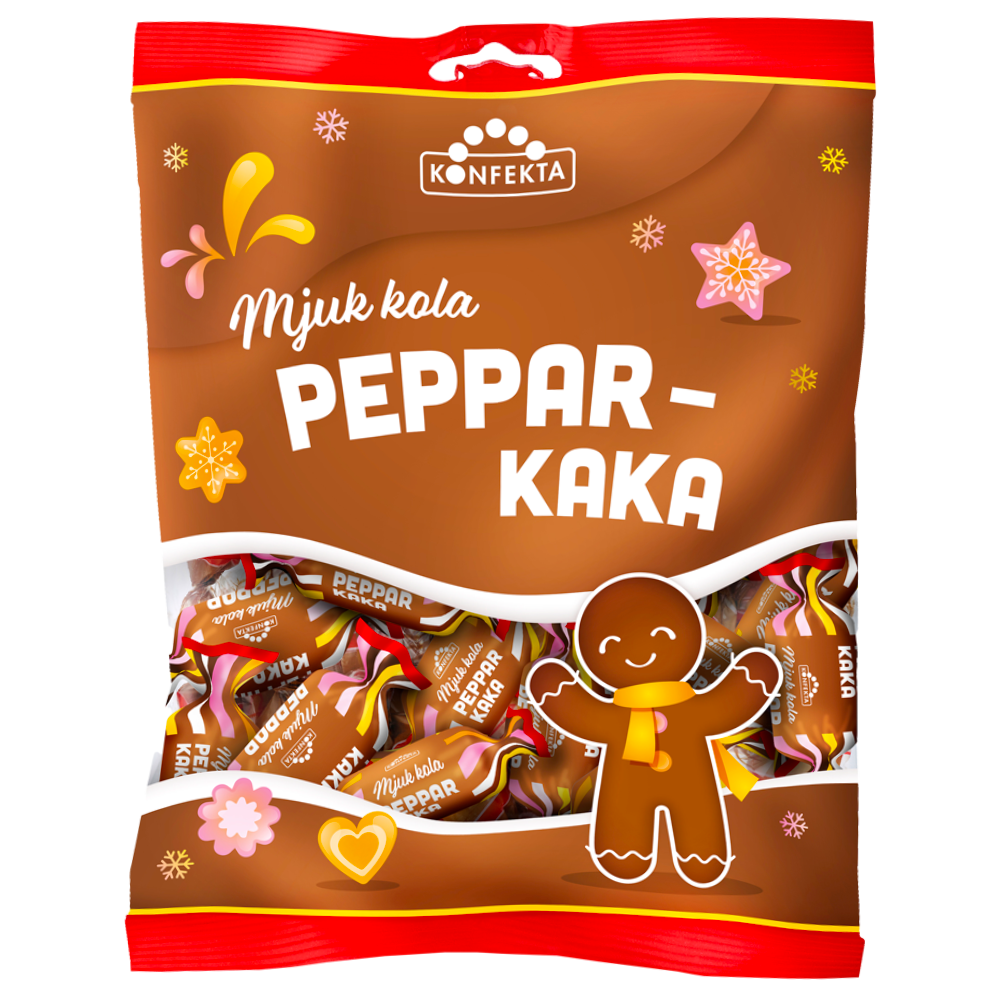 Pepparkakskola 110g